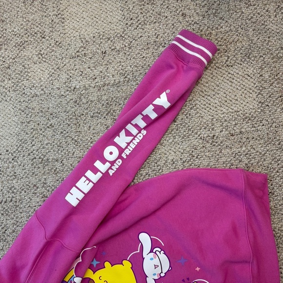 Bundle of Sanrio Hello Kitty and Friends Graphic Sleep Shirt Sweatshirt Kawaii - Picture 4 of 12